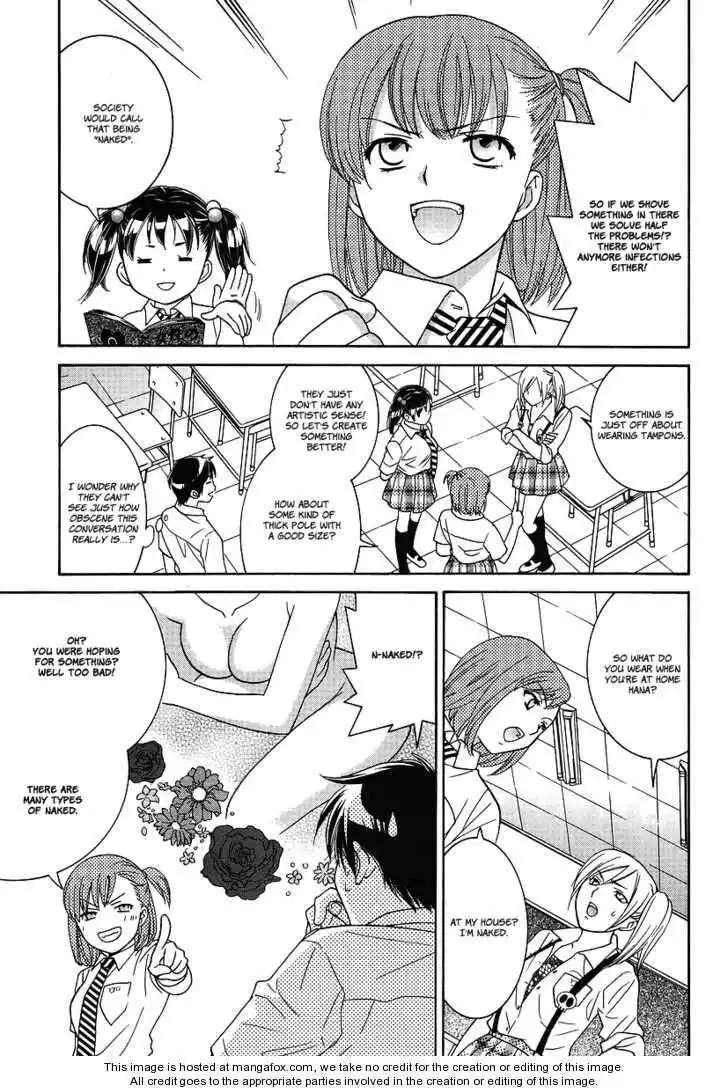 Joshikousei Girls Love Chapter 1 13